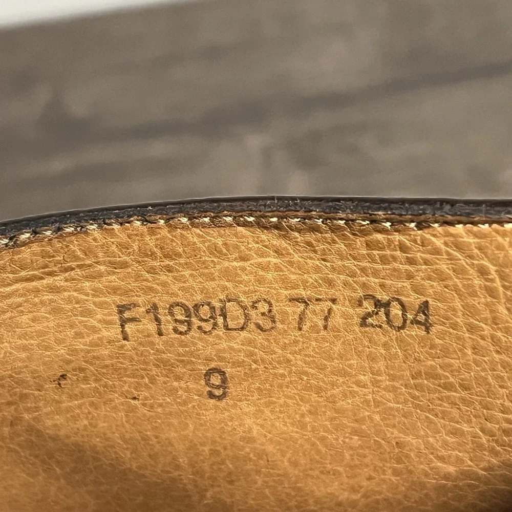 John Varvatos Men Size 9 Brown Leather Chukka Boots Handmade Italy F199D3 77 204
